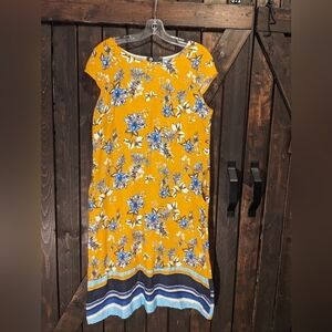 Italian linen dress size M